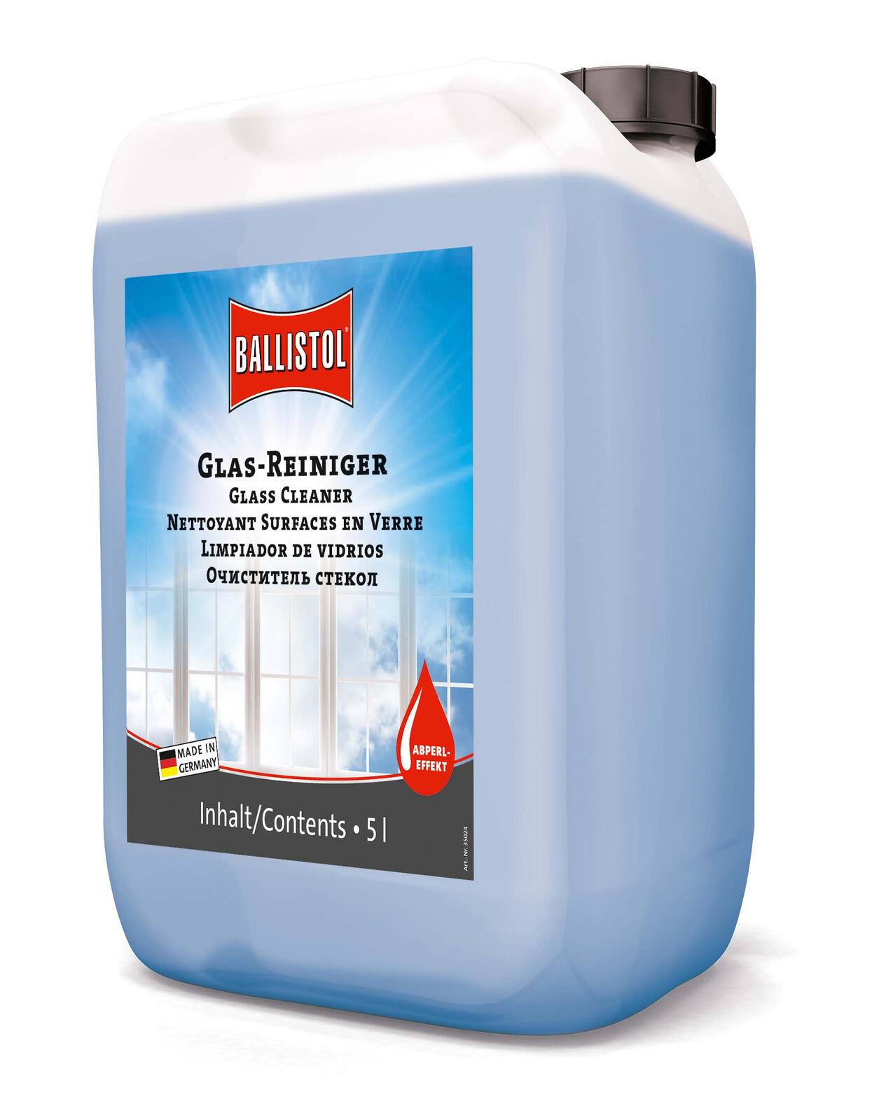 BALLISTOL Glasreiniger 5,0 l BALLISTOL Glasreiniger 5,0 l